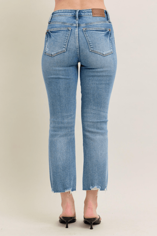 Judy Blue MR Moonlight Destiny Flare Jeans - Bray and Em Boutique