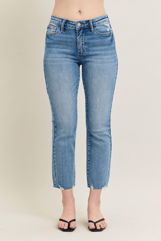 Judy Blue MR Moonlight Destiny Flare Jeans - Bray and Em Boutique