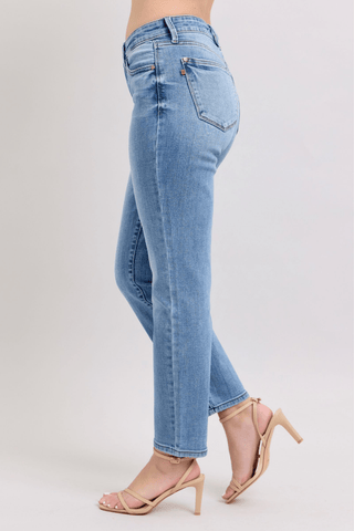 Judy Blue MR Rythm And Blue Slim Fit Jeans - Bray and Em Boutique