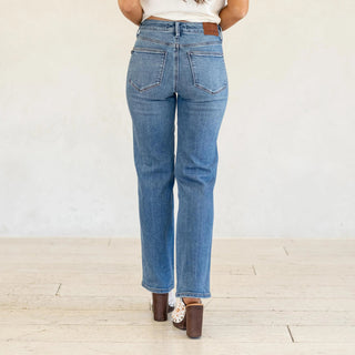Judy Blue MR Something Amazing Straight Jean - Bray and Em Boutique