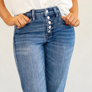 Judy Blue MR Something Amazing Straight Jean - Bray and Em Boutique