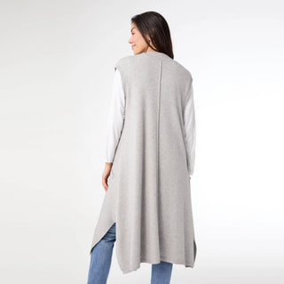 Juniper Row Contrast Rib Vest - Bray and Em Boutique