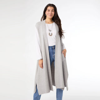 Juniper Row Contrast Rib Vest - Bray and Em Boutique