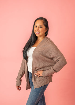 Just A Moment Knit Cardigan - Bray and Em Boutique