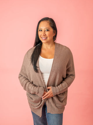 Just A Moment Knit Cardigan - Bray and Em Boutique