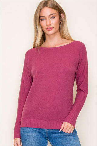Just A Vision Textured Sweater - Bray and Em Boutique