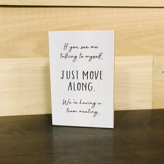 Just Move Along Block - Bray and Em Boutique