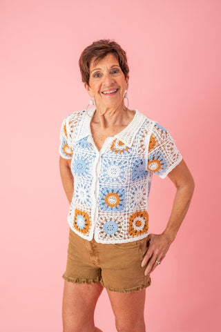Just My Type Crochet Top - Bray and Em Boutique