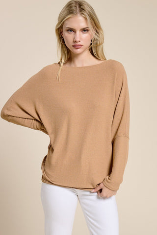 Just Trust Us Dolman Knit Top - Bray and Em Boutique