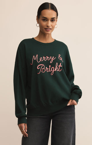 Z-Supply Merry & Bright Sweatshirt