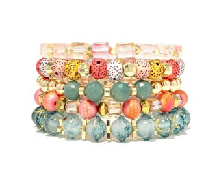 ERIMISH: Fall Stack Bracelets - 2025