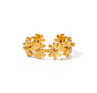 Katie Flower Ring - Bray and Em Boutique
