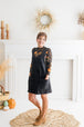 Black Floral