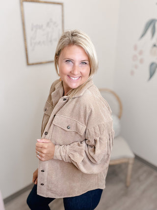 Keep It Classy Corduroy Jacket - Bray and Em Boutique