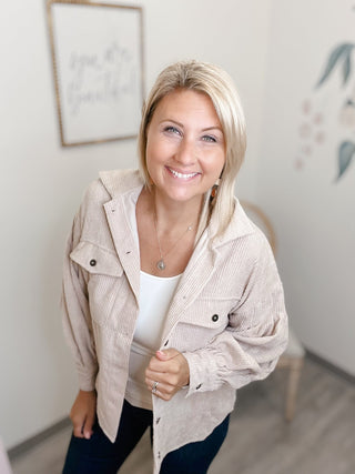 Keep It Classy Corduroy Jacket - Bray and Em Boutique