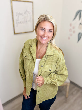Keep It Classy Corduroy Jacket - Bray and Em Boutique