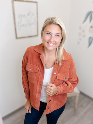 Keep It Classy Corduroy Jacket - Bray and Em Boutique