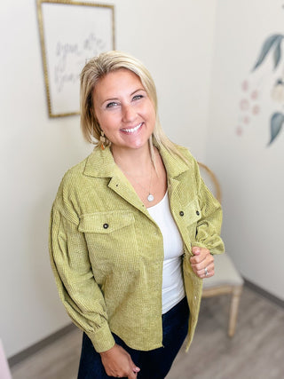 Keep It Classy Corduroy Jacket - Bray and Em Boutique