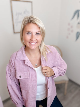 Keep It Classy Corduroy Jacket - Bray and Em Boutique
