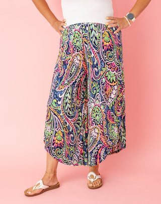 Keep This Beauty Abstract Palazzo Pants - Bray and Em Boutique
