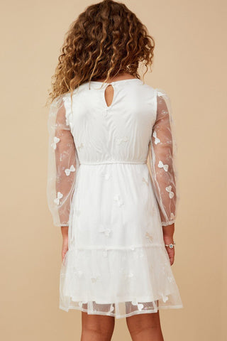 KIDS At This Time Dress - Bray and Em Boutique