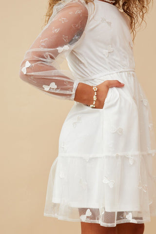 KIDS At This Time Dress - Bray and Em Boutique