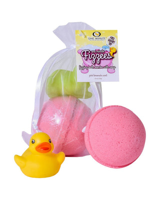 Kid's Bath Fizzes & Toy - Bray and Em Boutique