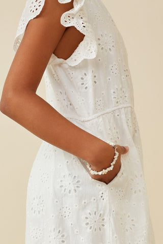 Kids Eye Of A Flower Dress - Bray and Em Boutique