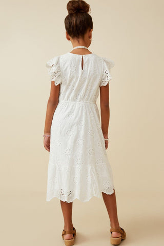 Kids Eye Of A Flower Dress - Bray and Em Boutique