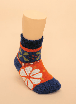 Kids Fair Isle Cozy Socks - Bray and Em Boutique