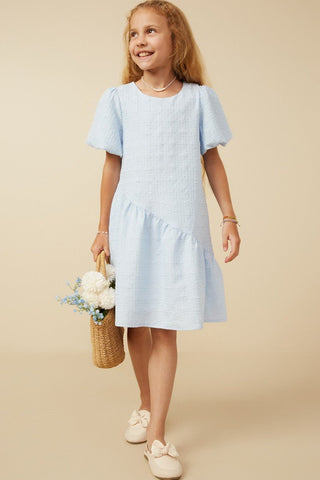 Kids Little Blue Bird Dress - Bray and Em Boutique