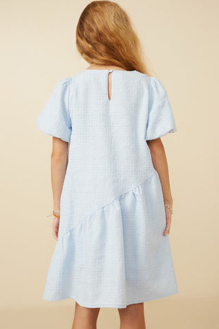 Kids Little Blue Bird Dress - Bray and Em Boutique