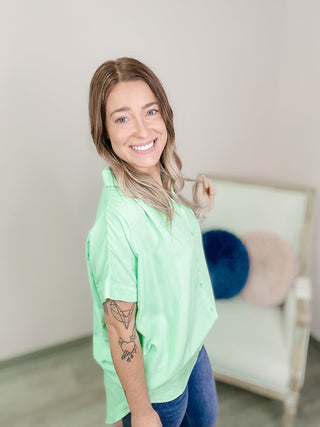 Kiss and Make Up Top - Bray and Em Boutique