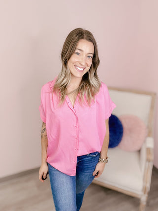Kiss and Make Up Top - Bray and Em Boutique