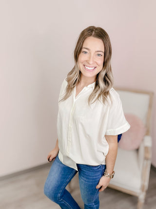 Kiss and Make Up Top - Bray and Em Boutique