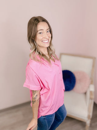 Kiss and Make Up Top - Bray and Em Boutique