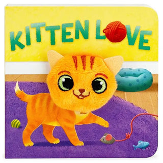 Kitten Love Puppet Book - Bray and Em Boutique