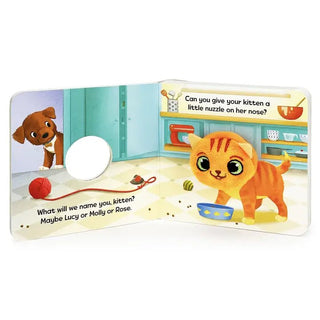 Kitten Love Puppet Book - Bray and Em Boutique