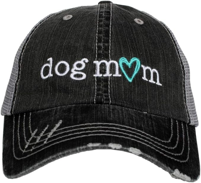 "Dog Mom" Trucker Hat