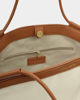 Coastal Carryall Canvas Tote