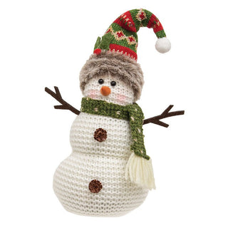 Knit Snowman Sitters - Bray and Em Boutique