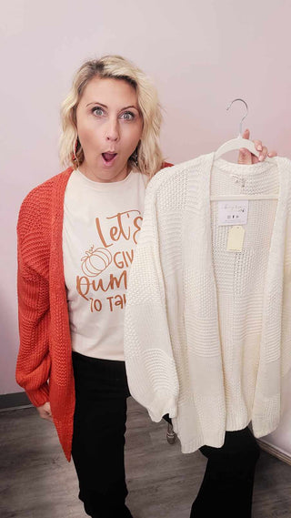 Know How Cardigan - Bray and Em Boutique