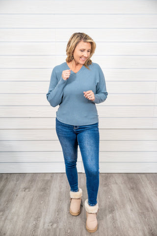 Know You Well Rib Knit Sweater - Bray and Em Boutique