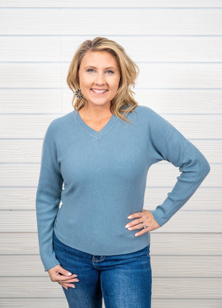 Know You Well Rib Knit Sweater - Bray and Em Boutique