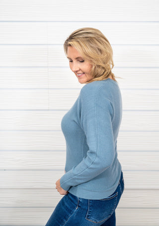 Know You Well Rib Knit Sweater - Bray and Em Boutique