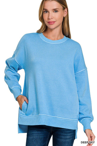 Know Your Story Fleece Pullover - Bray and Em Boutique