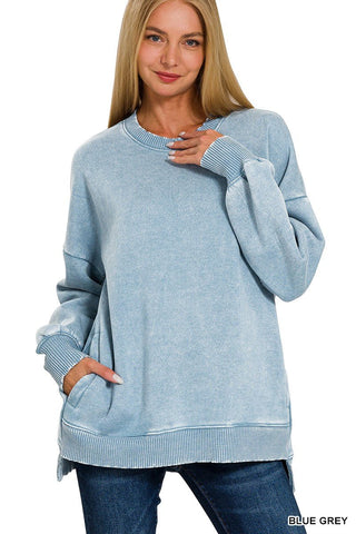Know Your Story Fleece Pullover - Bray and Em Boutique
