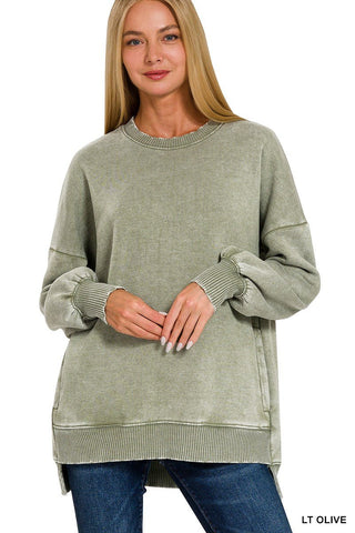 Know Your Story Fleece Pullover - Bray and Em Boutique