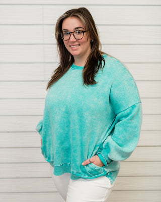 Know Your Story Fleece Pullover - Bray and Em Boutique