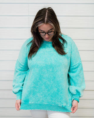 Know Your Story Fleece Pullover - Bray and Em Boutique
